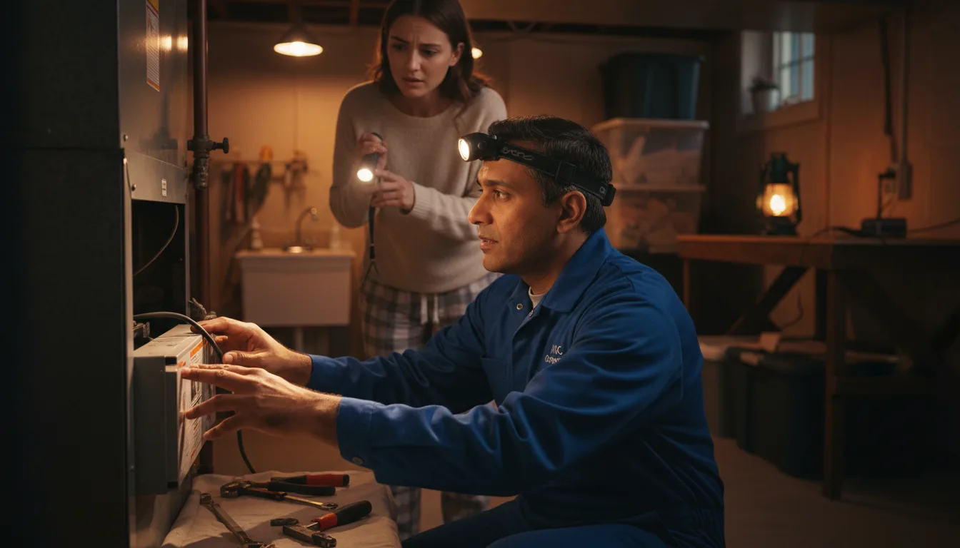 Emergency HVAC Repair in Kinsey, MT near me · HVAC